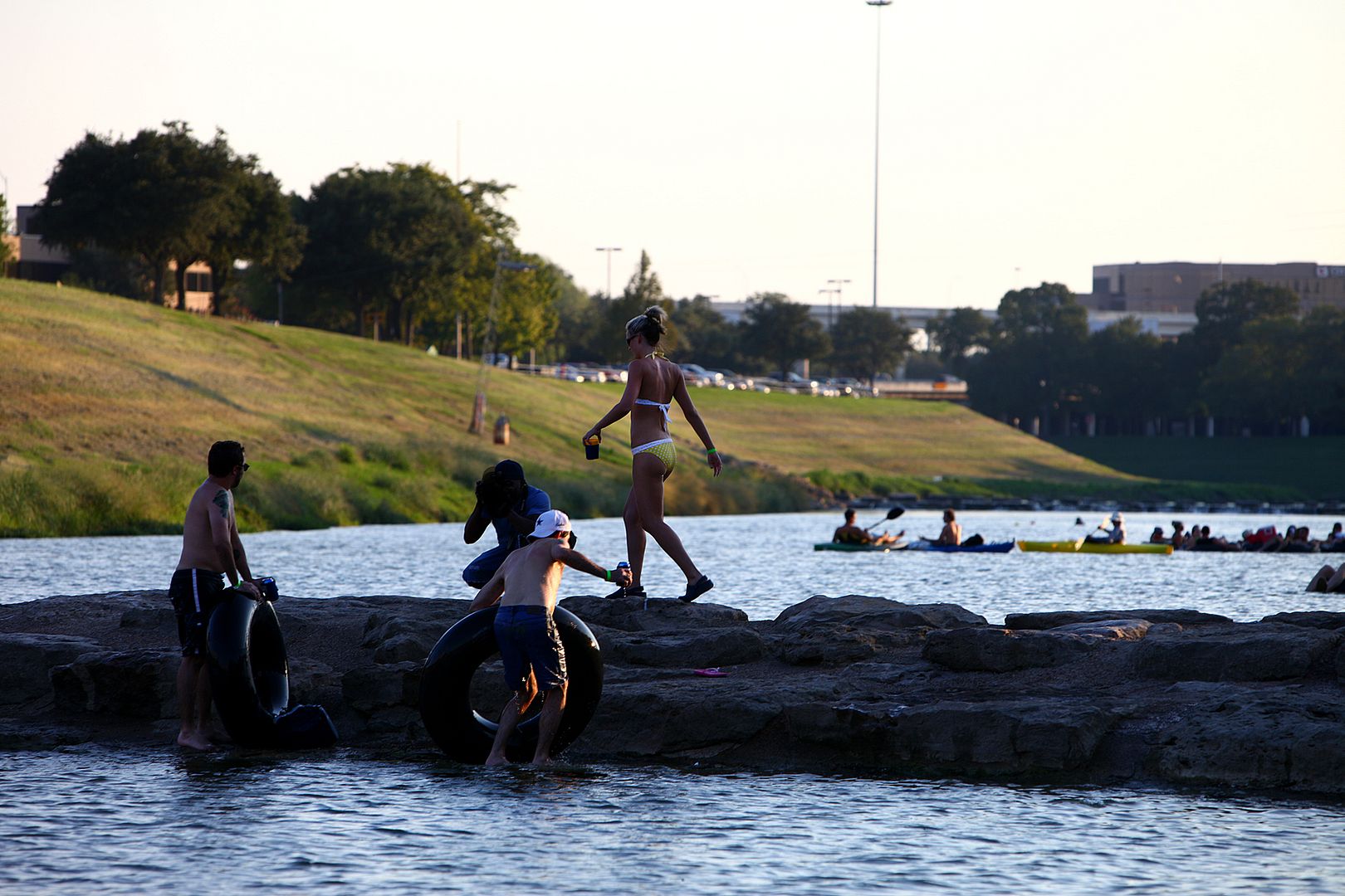 Trinity River Tubing Events Professional Sports and Recreational